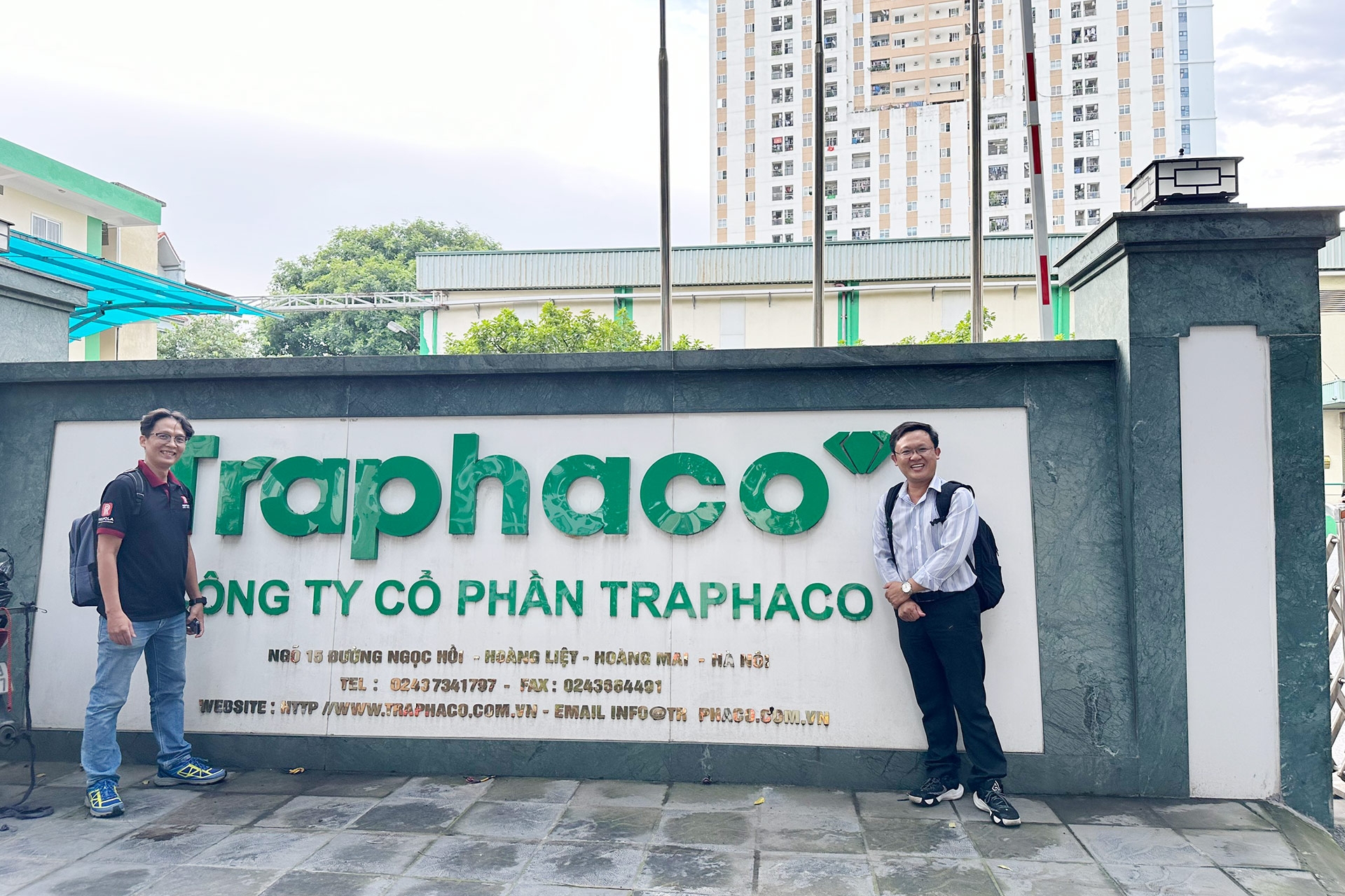 Dao Tao Ai Traphaco08