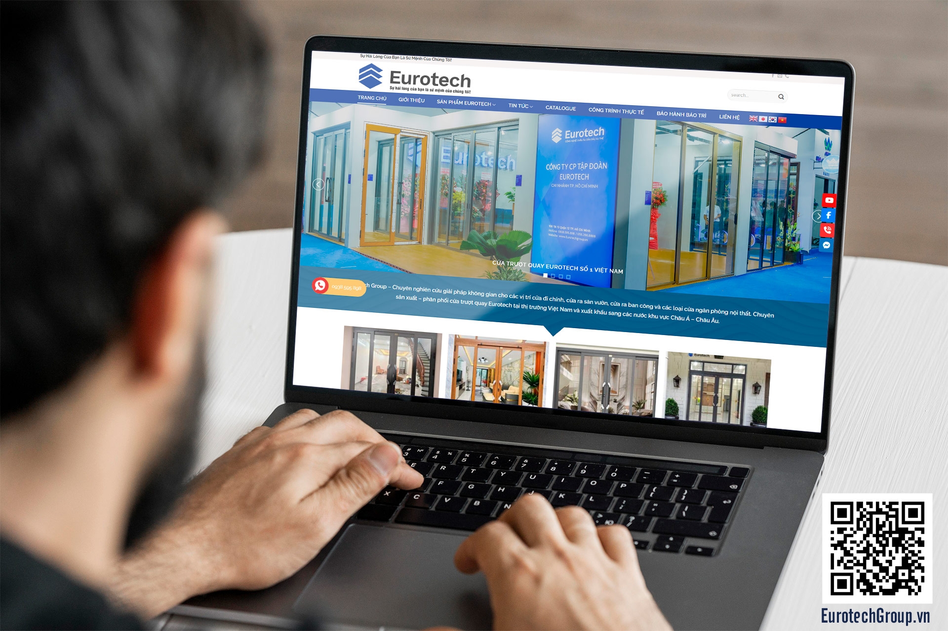 Website Eurotechgroup