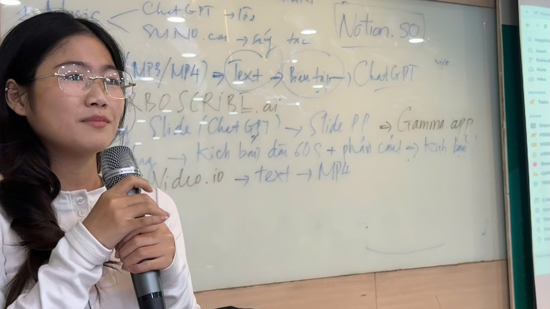 Ai In Office Lop Hoc Gem Hoc Vien