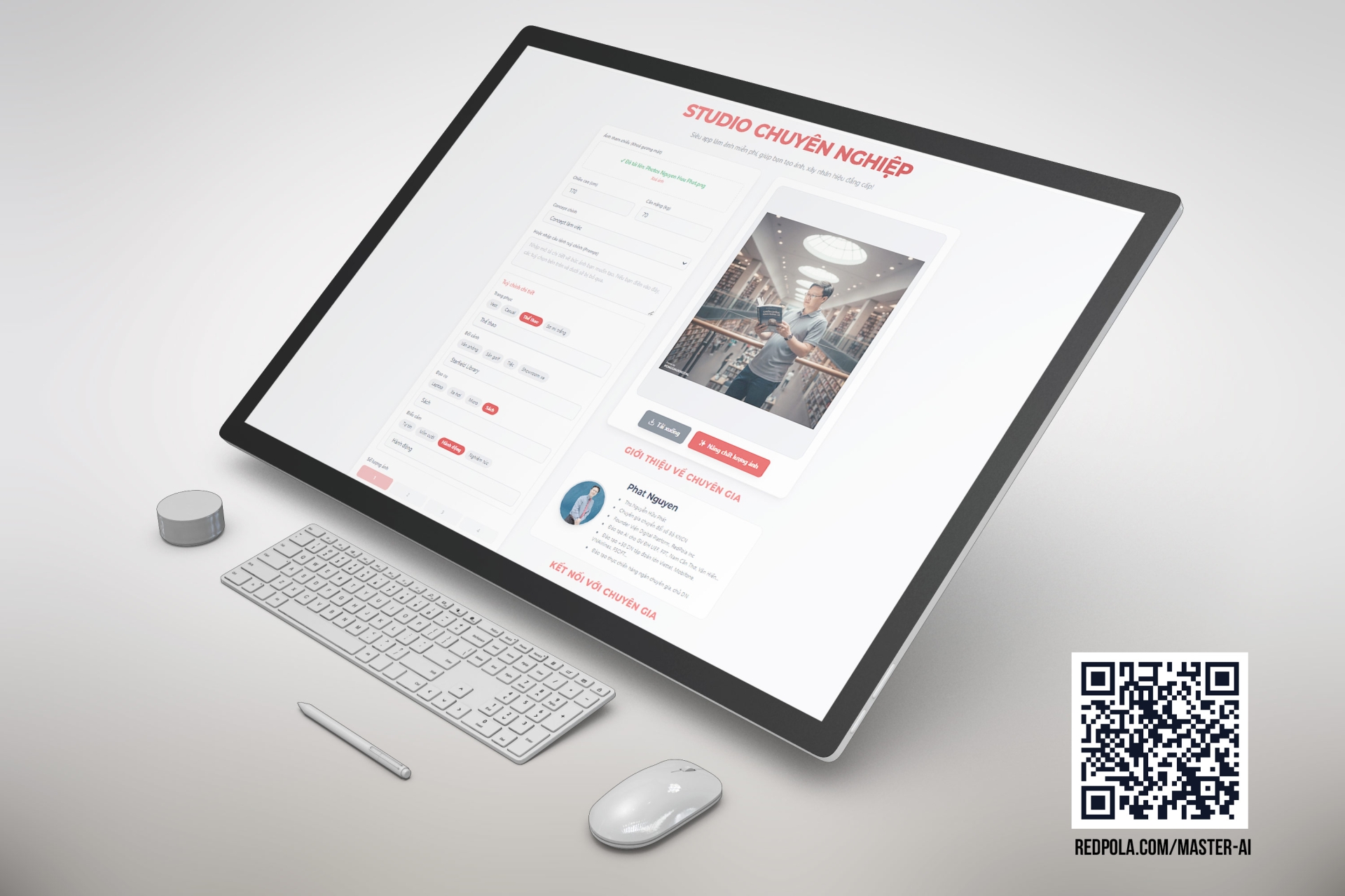 App Ai Studio Chuyennghiep