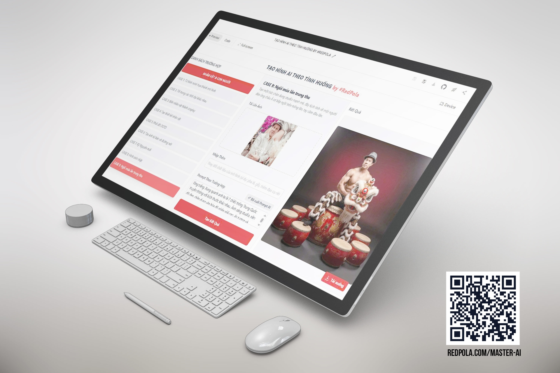 App Ai Tao Hinh Theo Tinh Huong