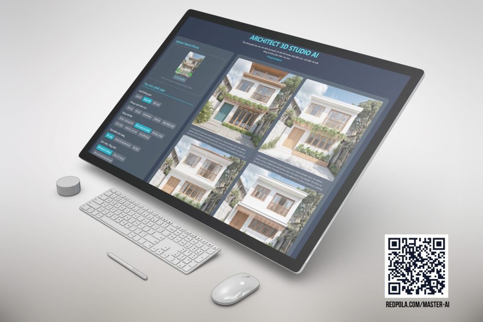 App Artchitechture 3d