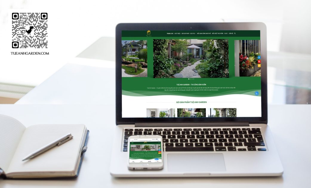 Website Tueanhgarden