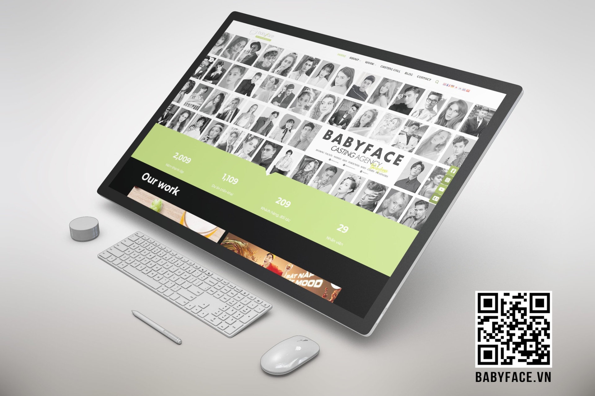 Website Babyface