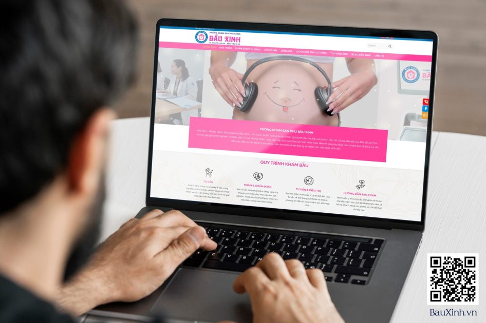 Website Bau Xinh