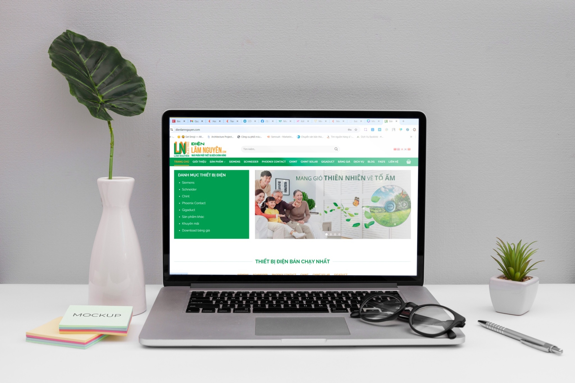 Website Dien Lam Nguyen