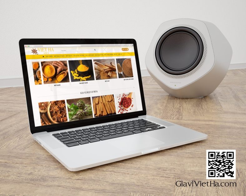 Website Gia Vi Viet Ha