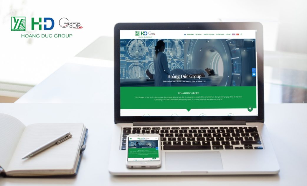 Website Hoang Duc