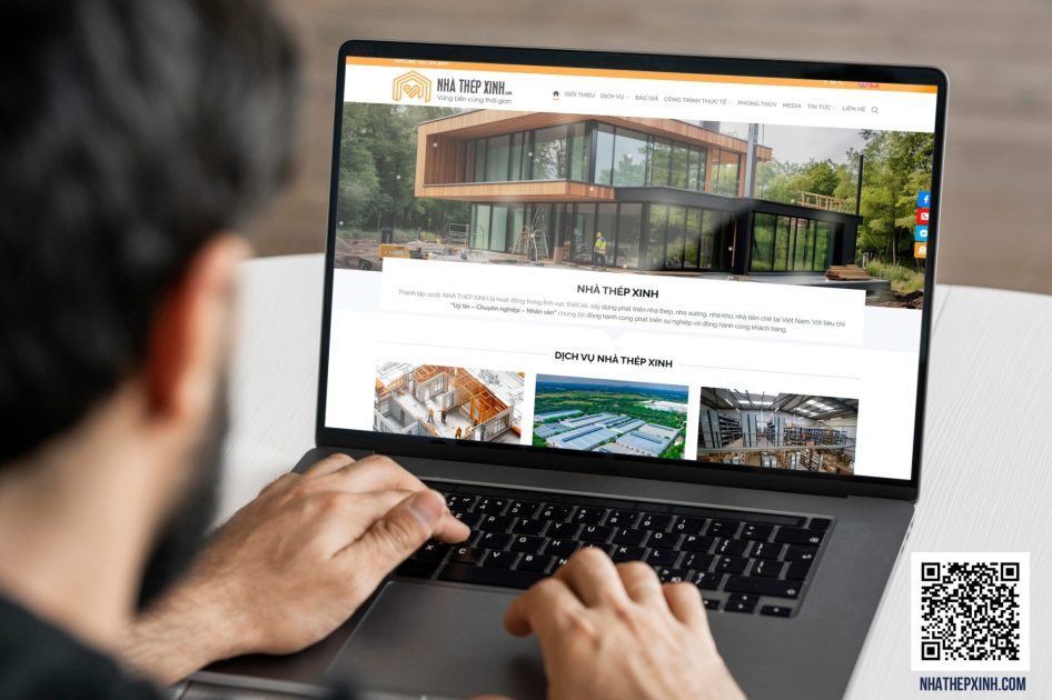 Website Nhathepxinh