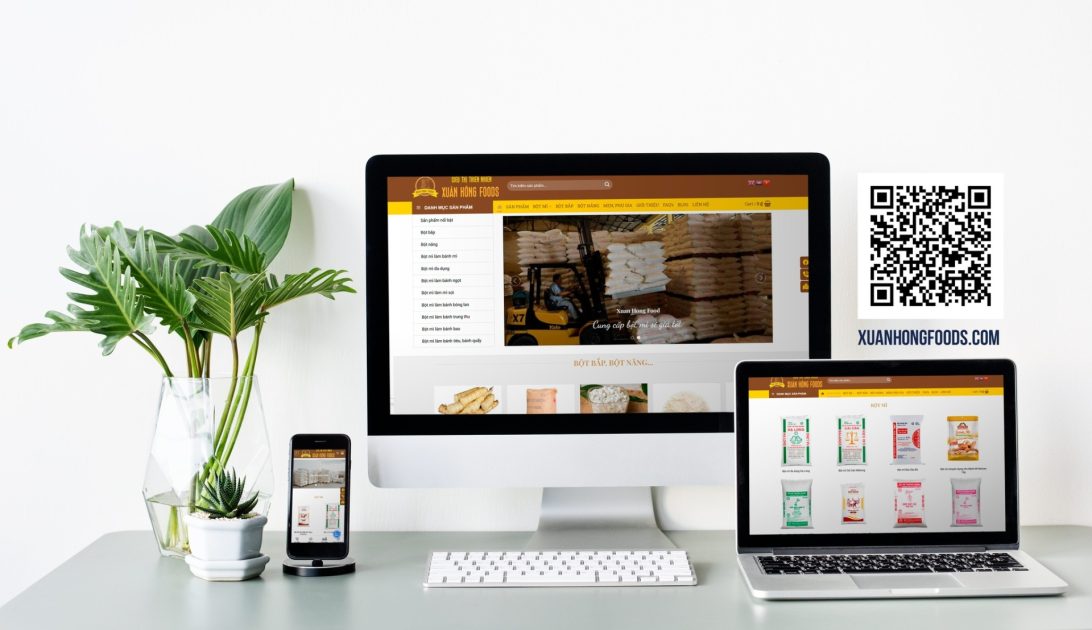 Website Xuanhongfoods